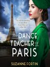 Cover image for The Dance Teacher of Paris